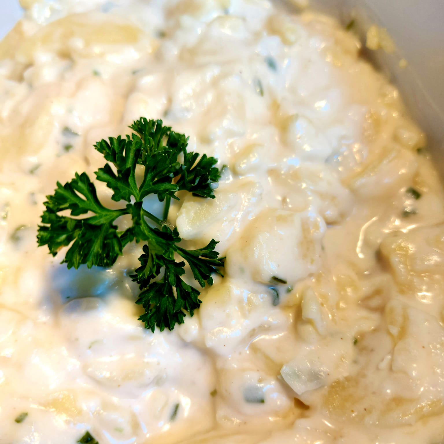 Kartoffelsalat mit Schmand und Schnittlauch (in Gramm) | Metzgerei und ...